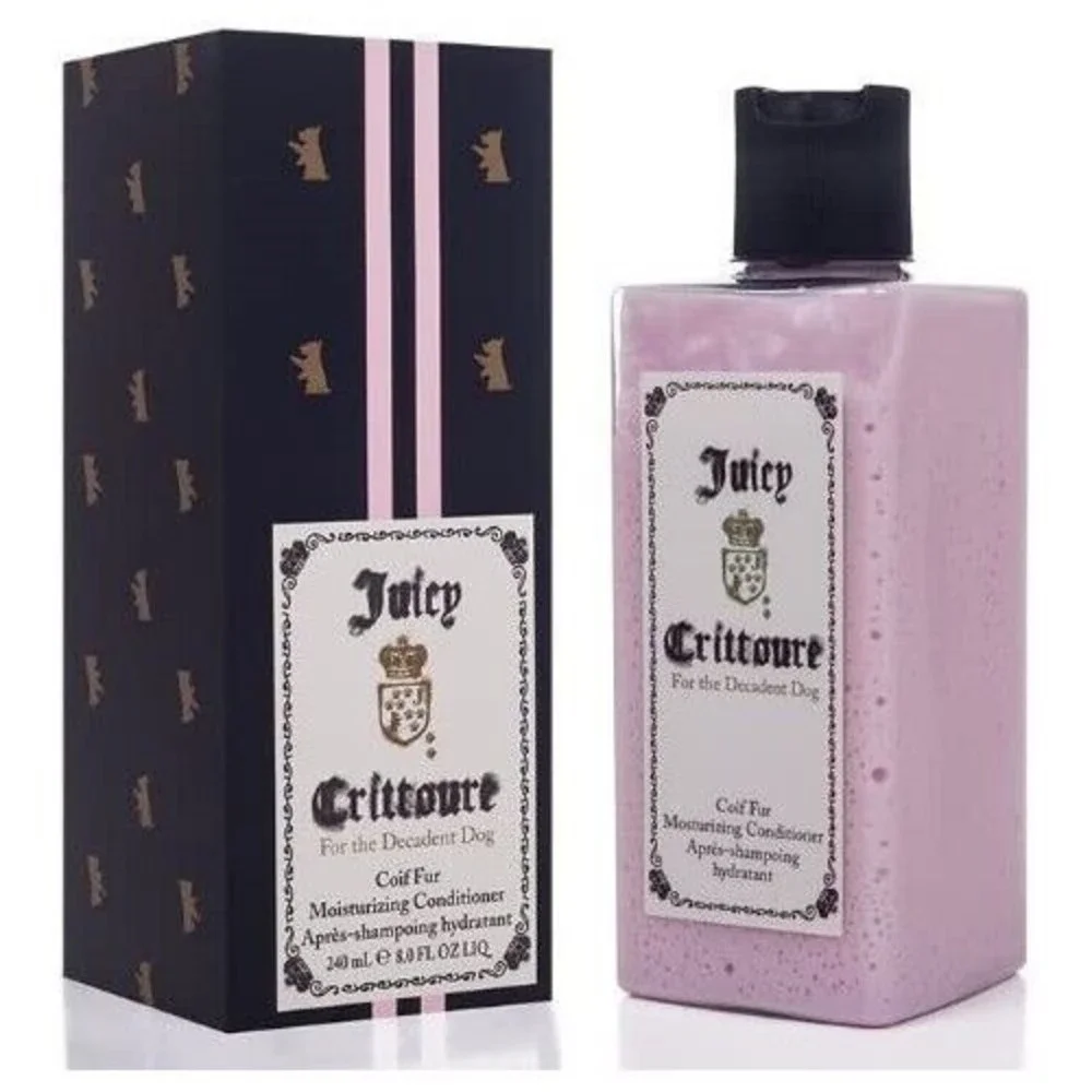 Juicy Crittoure  Moisturizing Conditioner FOR DOGS 8 Ozn